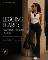 Legging Flare : confort et maintien, du bureau au dîner