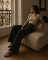 The Essential Wide Leg Pant