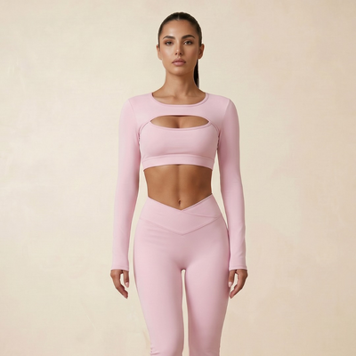 Crop Top Cutout ML
